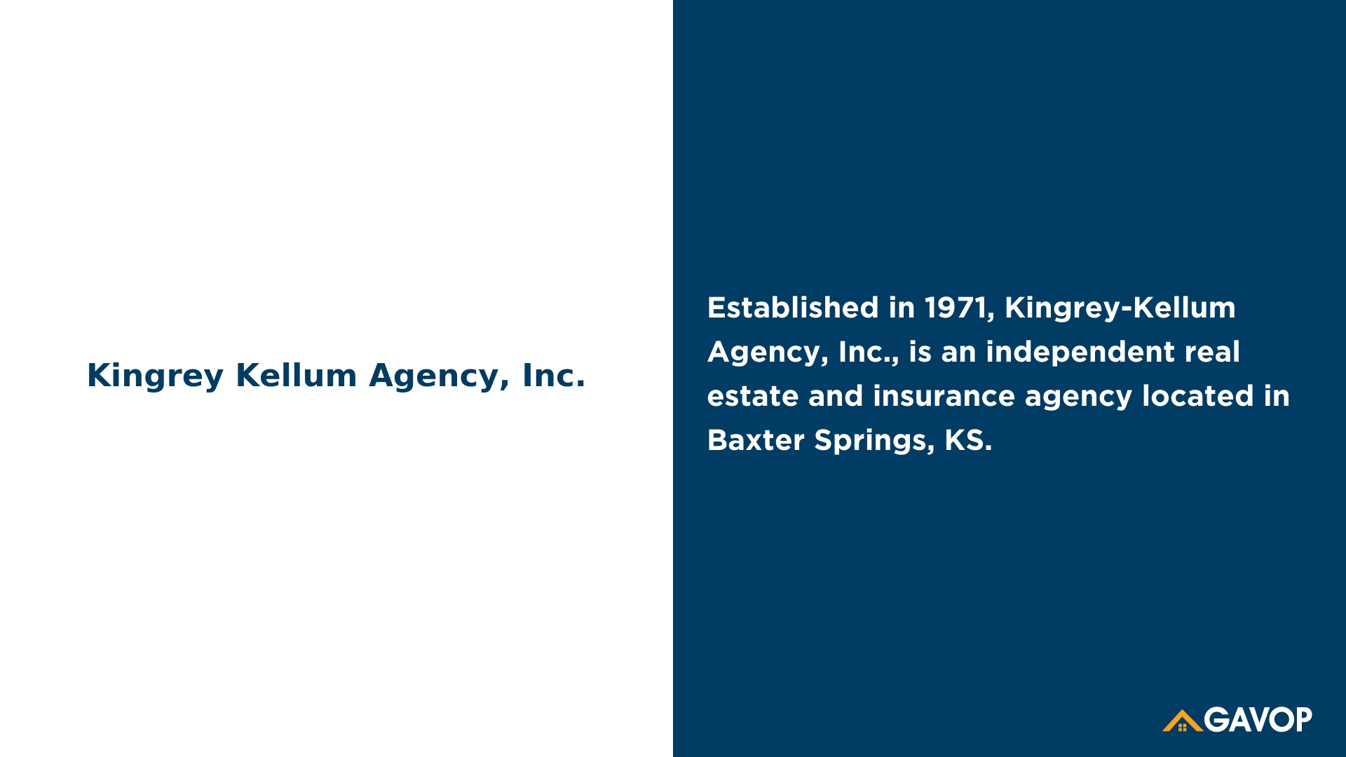 Kingrey Kellum Agency, Inc.